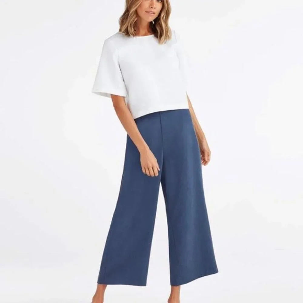 Vetta Cape Jumpsuit Size 0 - LIKE NEW - Picture 3 of 6